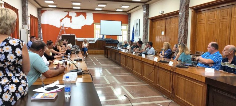 Συνάντηση της Αντιδημάρχου κας Ρούλας Αλικάκη με Πολιτιστικούς Συλλόγους του Δήμου Πύργου