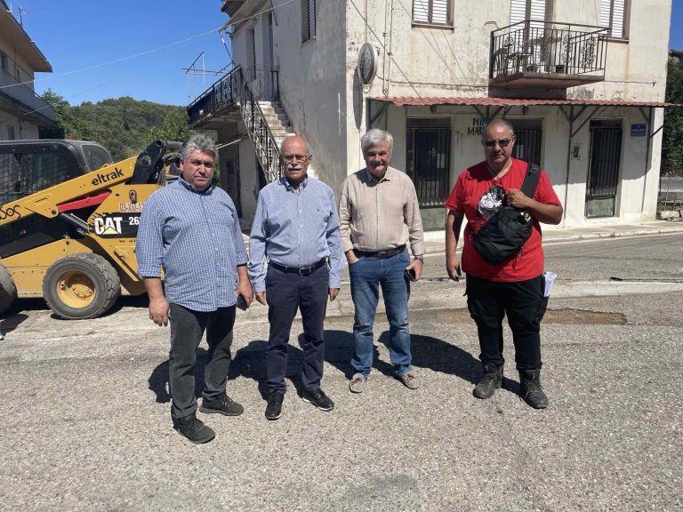 Παρεμβάσεις για τη βελτίωση της προσβασιμότητας στη Βαρβάσαινα