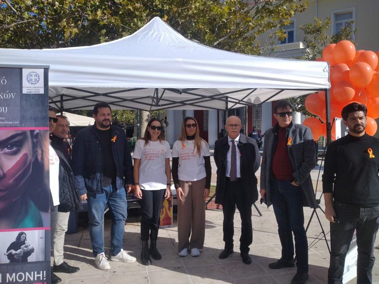 Στάθης Καννής «Ο Δήμος Πύργου και οι κοινωνικές του υπηρεσίες είναι δίπλα στις  κακοποιημένες γυναίκες»  