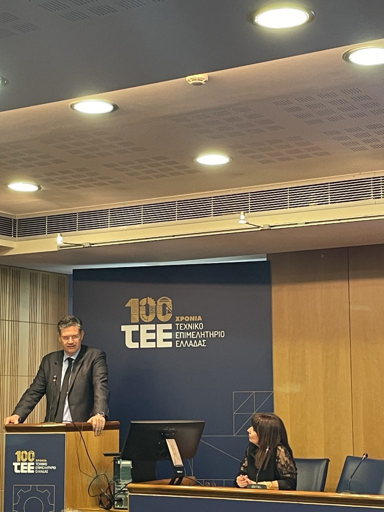 Παρουσιάστηκε το καινοτόμο σύστημα έγκαιρης πρόγνωσης συνδυαστικών παράκτιων πλημμυρών (EWS–CoCoFlood) 24 Παρουσιάστηκε το καινοτόμο σύστημα έγκαιρης πρόγνωσης συνδυαστικών παράκτιων πλημμυρών (EWS–CoCoFlood)