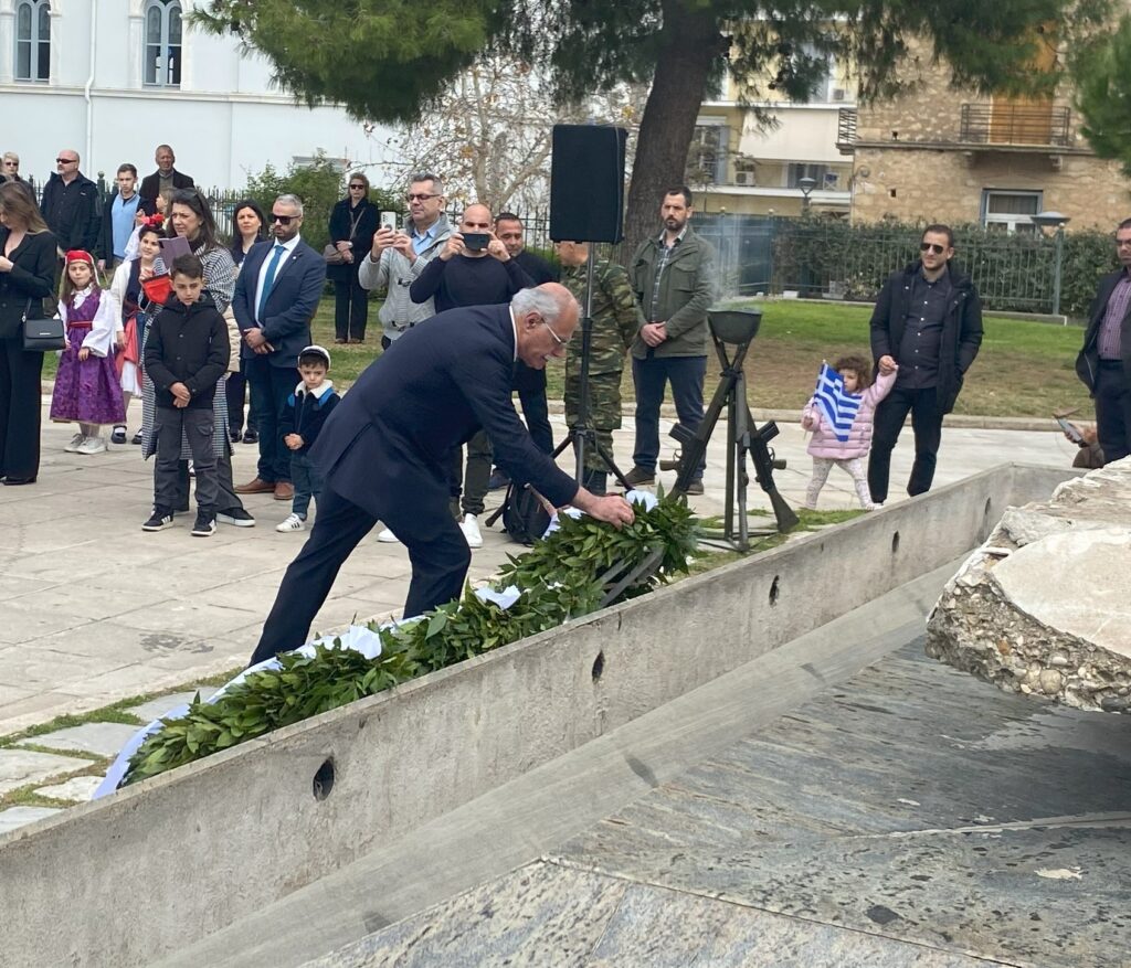 Πύργος: Τίμησαν τους αγωνιστές του 21 50 Πύργος: Τίμησαν τους αγωνιστές του 21