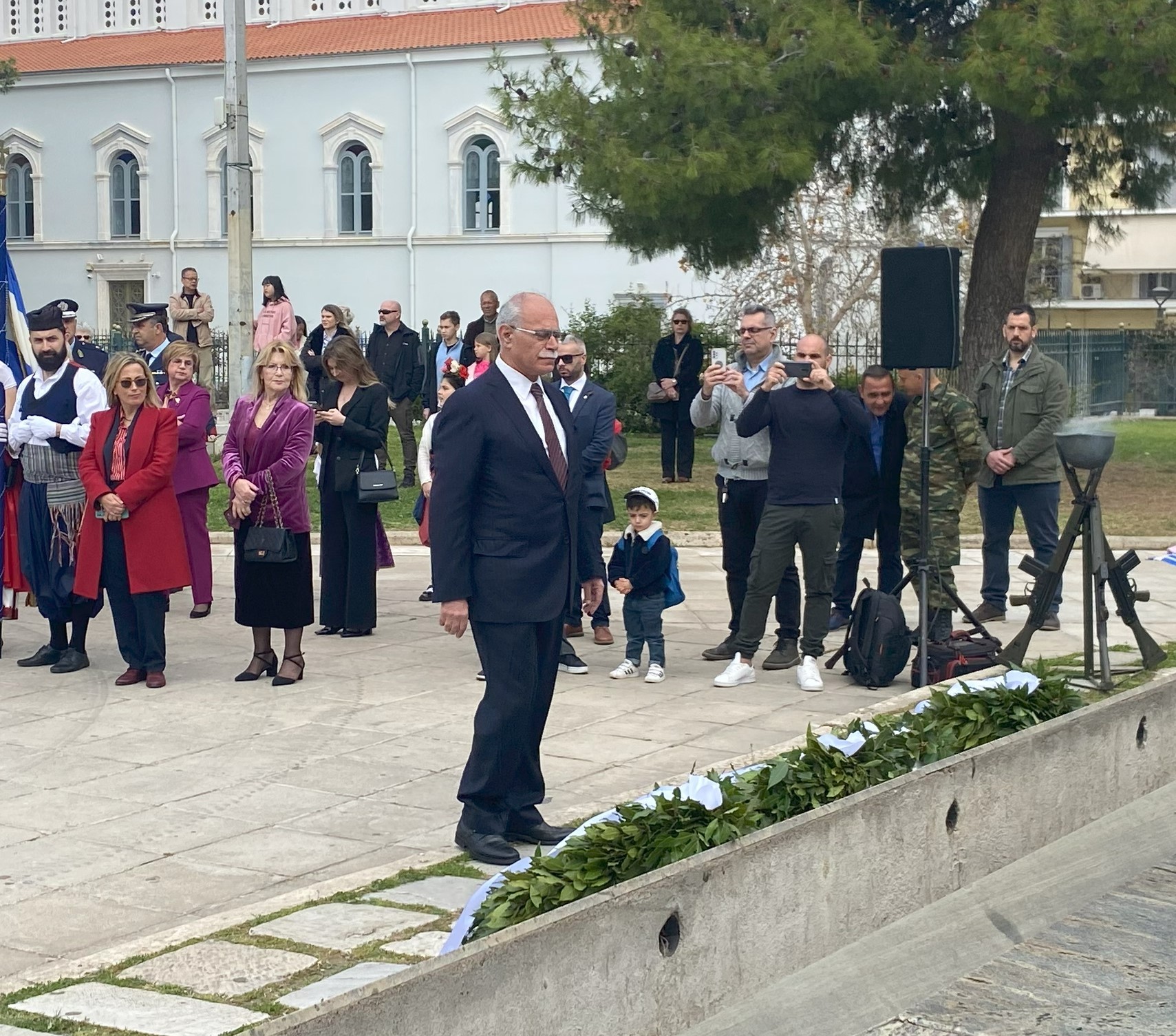 Πύργος: Τίμησαν τους αγωνιστές του 21