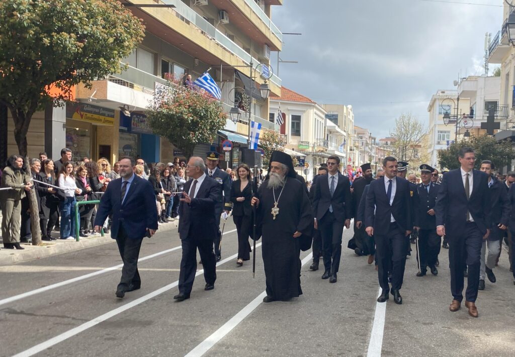 Πύργος: Τίμησαν τους αγωνιστές του 21 52 Πύργος: Τίμησαν τους αγωνιστές του 21
