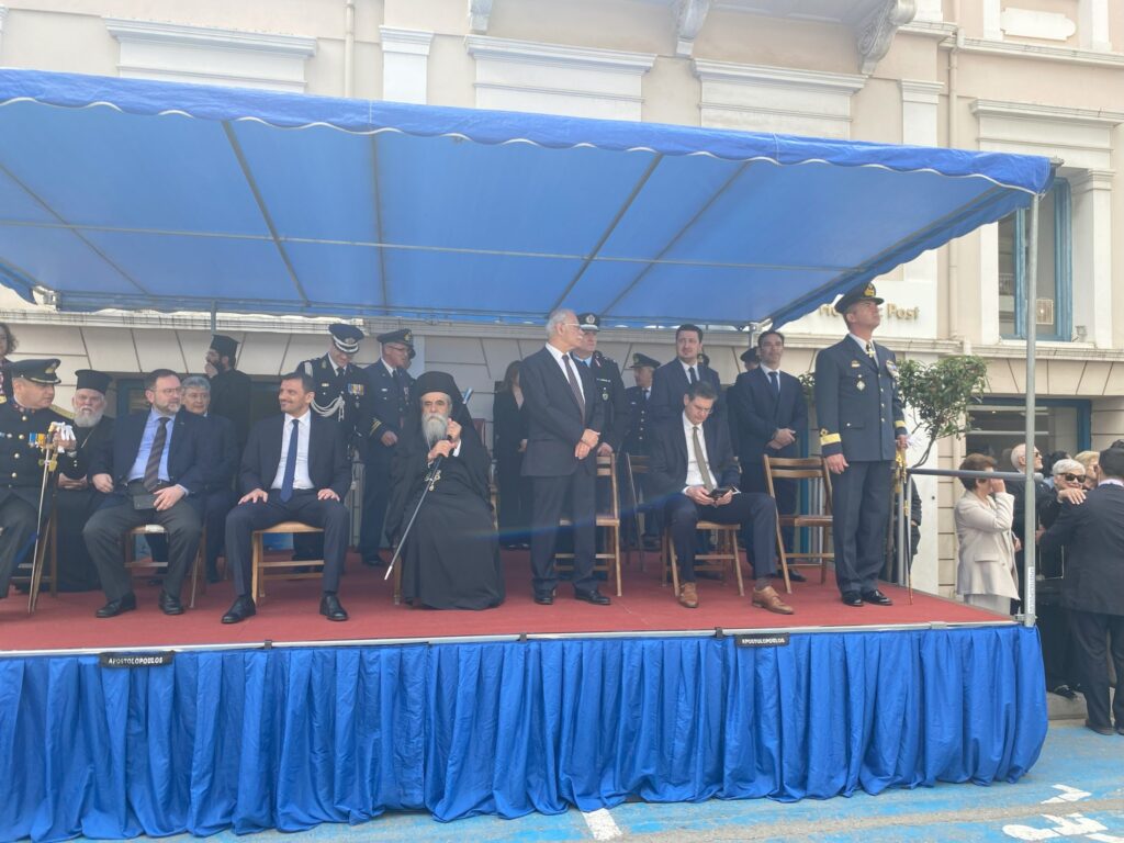 Πύργος: Τίμησαν τους αγωνιστές του 21 53 Πύργος: Τίμησαν τους αγωνιστές του 21