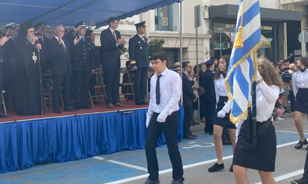 Πύργος: Τίμησαν τους αγωνιστές του 21 55 Πύργος: Τίμησαν τους αγωνιστές του 21