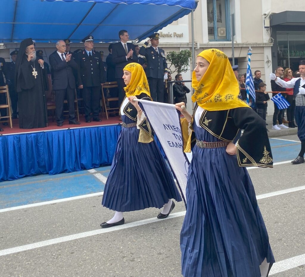 Πύργος: Τίμησαν τους αγωνιστές του 21 56 Πύργος: Τίμησαν τους αγωνιστές του 21