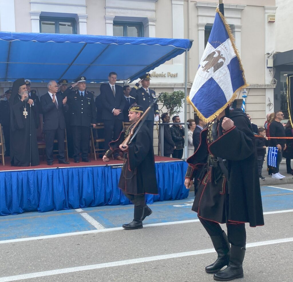 Πύργος: Τίμησαν τους αγωνιστές του 21 58 Πύργος: Τίμησαν τους αγωνιστές του 21