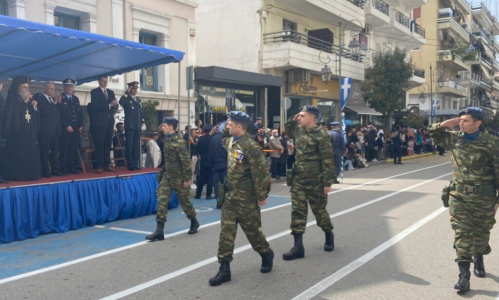 Πύργος: Τίμησαν τους αγωνιστές του 21 60 Πύργος: Τίμησαν τους αγωνιστές του 21
