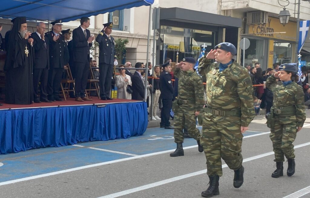 Πύργος: Τίμησαν τους αγωνιστές του 21 62 Πύργος: Τίμησαν τους αγωνιστές του 21
