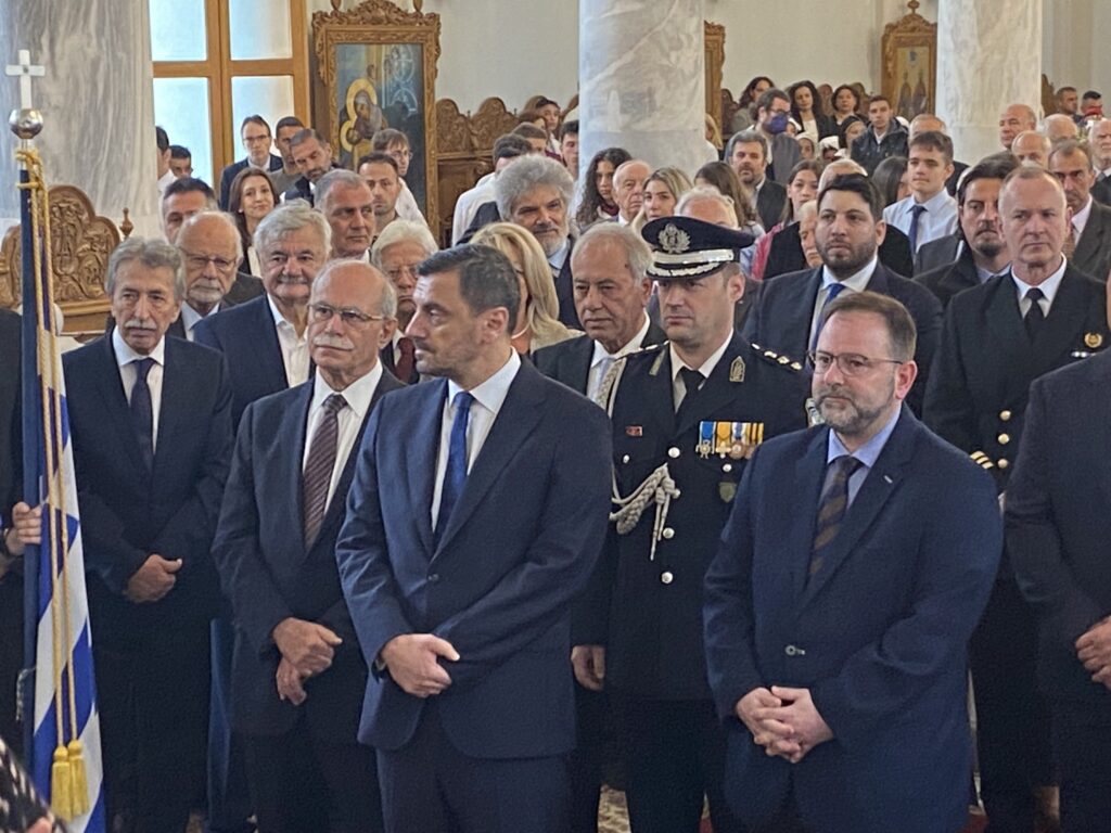 Πύργος: Τίμησαν τους αγωνιστές του 21 49 Πύργος: Τίμησαν τους αγωνιστές του 21