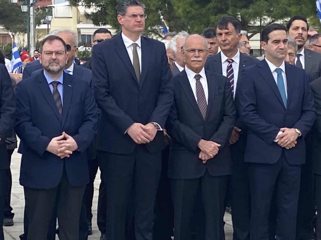 Πύργος: Τίμησαν τους αγωνιστές του 21 64 Πύργος: Τίμησαν τους αγωνιστές του 21