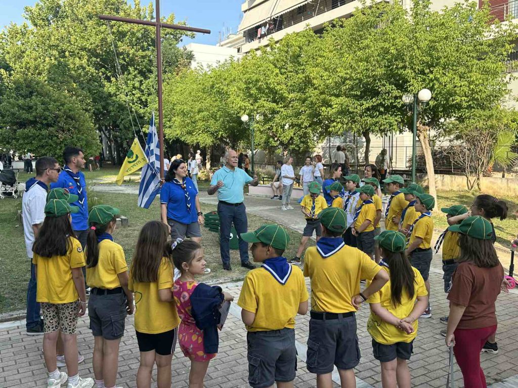 Μαθήματα περιβαλλοντικής ευαισθητοποίησης στο πάρκο ΣΠΚ