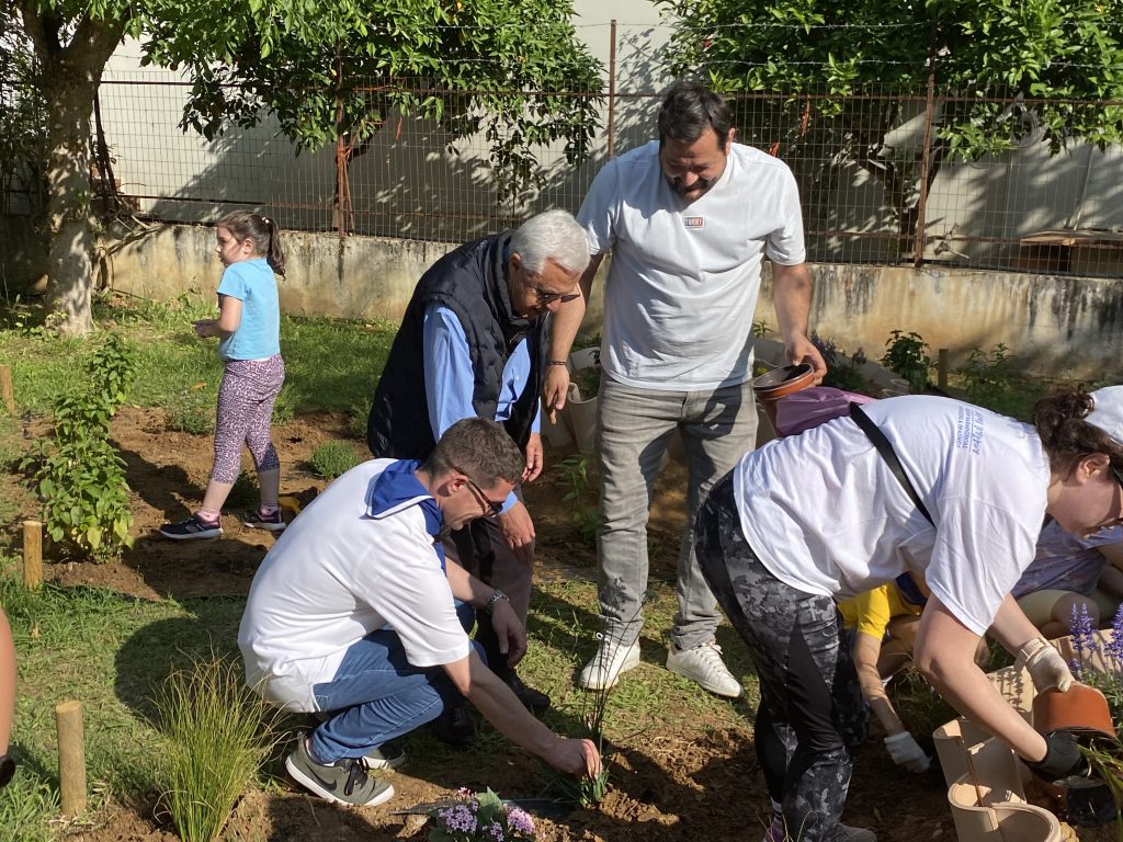 Μαθήματα περιβαλλοντικής ευαισθητοποίησης στο πάρκο ΣΠΚ