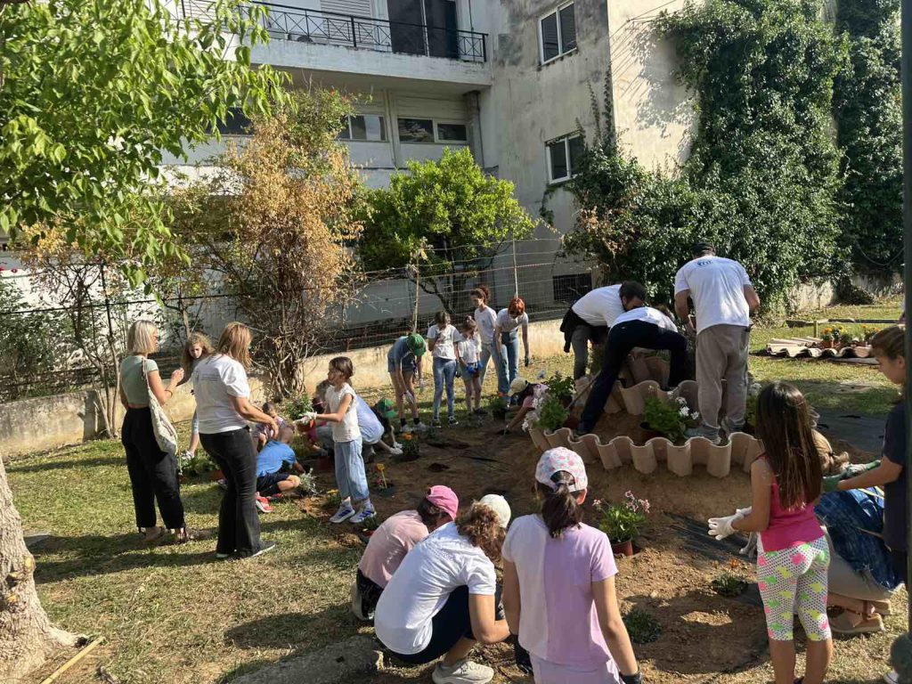 Μαθήματα περιβαλλοντικής ευαισθητοποίησης στο πάρκο ΣΠΚ
