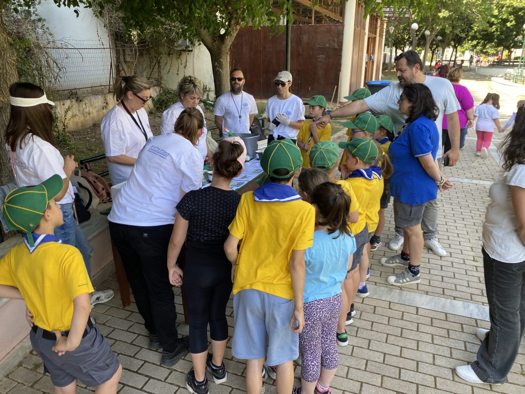 Μαθήματα περιβαλλοντικής ευαισθητοποίησης στο πάρκο ΣΠΚ