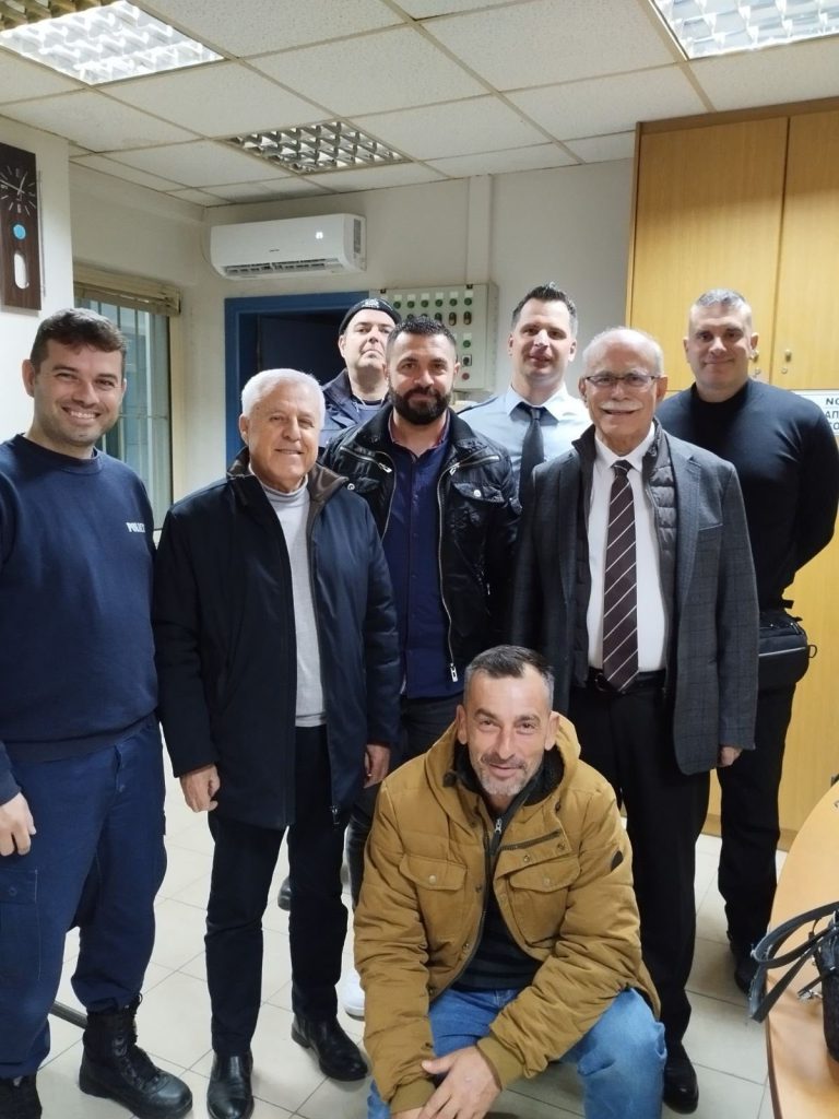 Δίπλα στους ανθρώπους του καθήκοντος στην αλλαγή του έτους