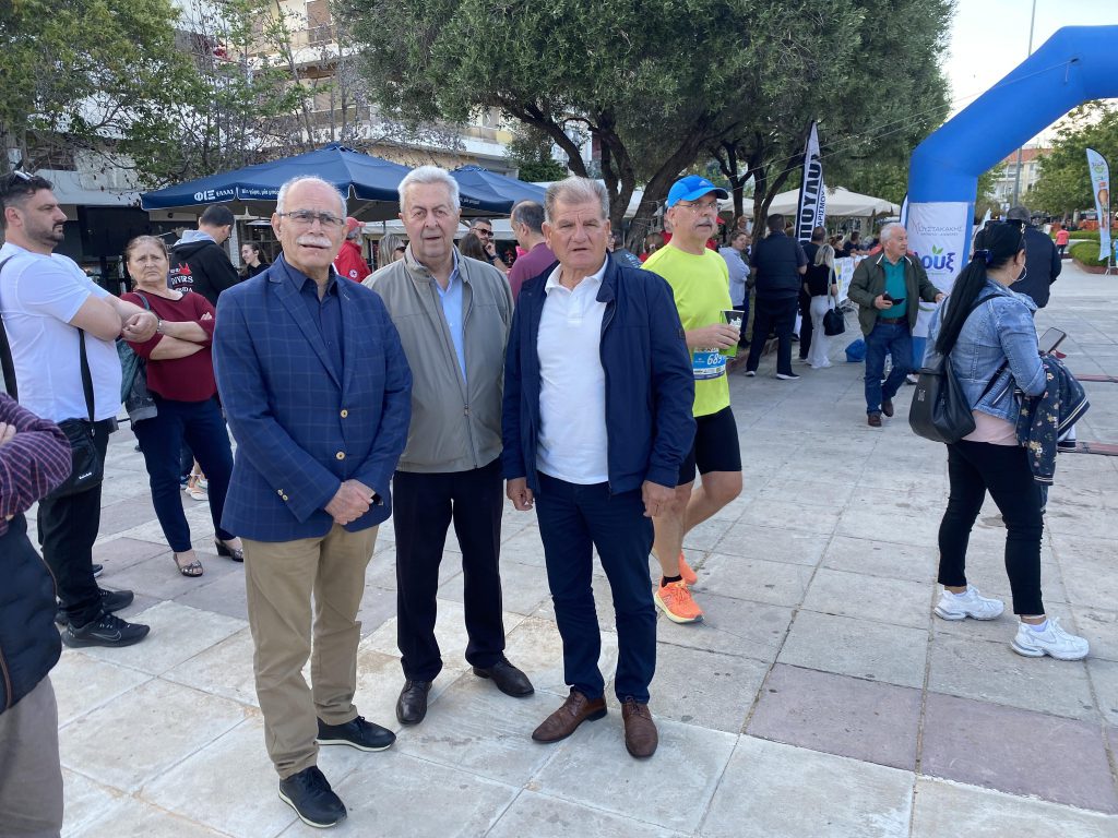Έτρεξαν και για τον μικρό Διαμαντή