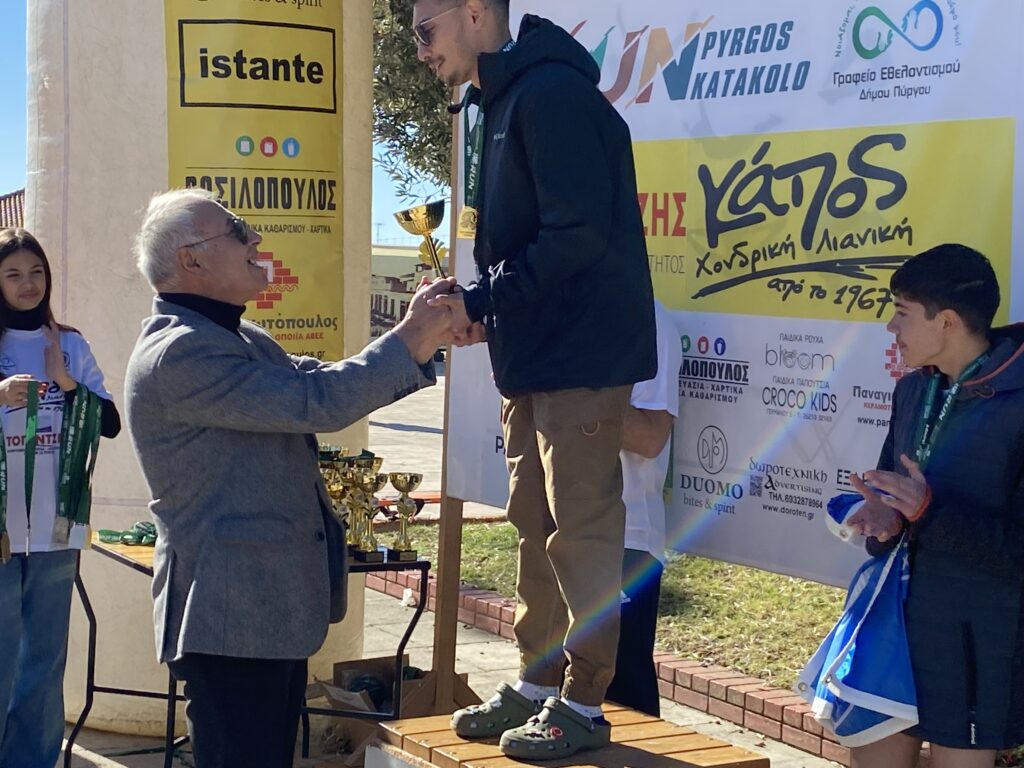 Στάθης Καννής: Ο αθλητισμός είναι συμμετοχή