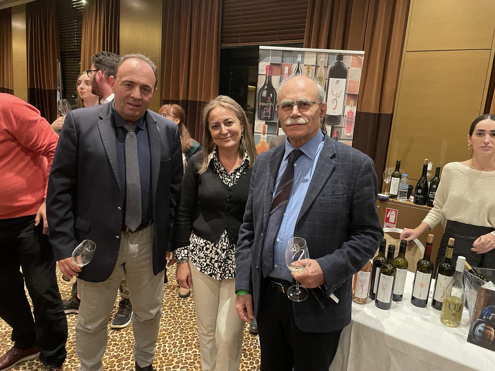 Ο Δήμαρχος Πύργου στο 6ο Peloponnese Wine Festival