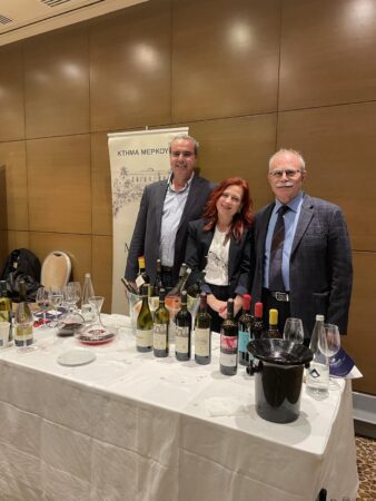Ο Δήμαρχος Πύργου στο 6ο Peloponnese Wine Festival 10 Ο Δήμαρχος Πύργου στο 6ο Peloponnese Wine Festival