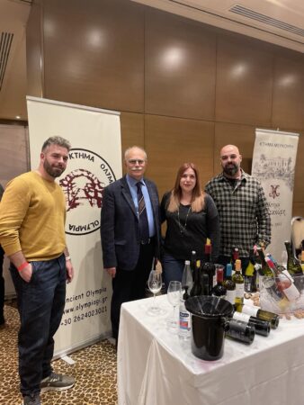 Ο Δήμαρχος Πύργου στο 6ο Peloponnese Wine Festival 12 Ο Δήμαρχος Πύργου στο 6ο Peloponnese Wine Festival