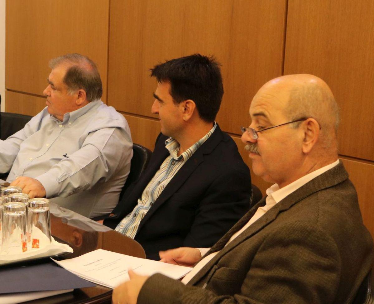 Συνάντηση Δημάρχου Πύργου Γαβριήλ Λιατσή με τον Υφυπουργό Πολιτισμού & Αθλητισμού κ. Γεώργιο Βασιλειάδη και υπογραφή προγραμματικών συμβάσεων.