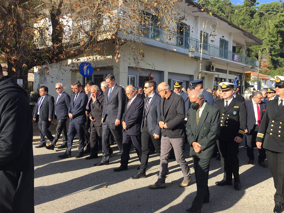 Με λαμπρότητα εορτάστηκαν τα Θεοφάνια στο Κατάκολο