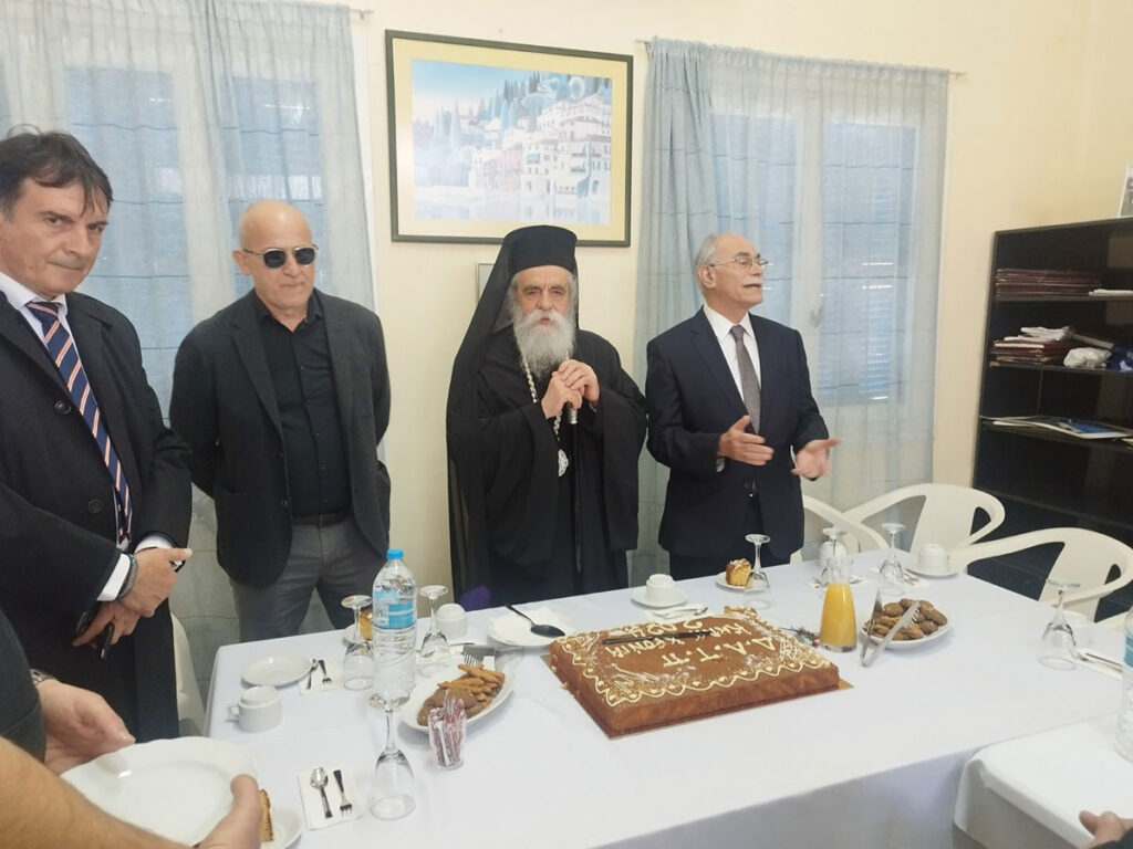 Με λαμπρότητα εορτάστηκαν τα Θεοφάνια στο Κατάκολο