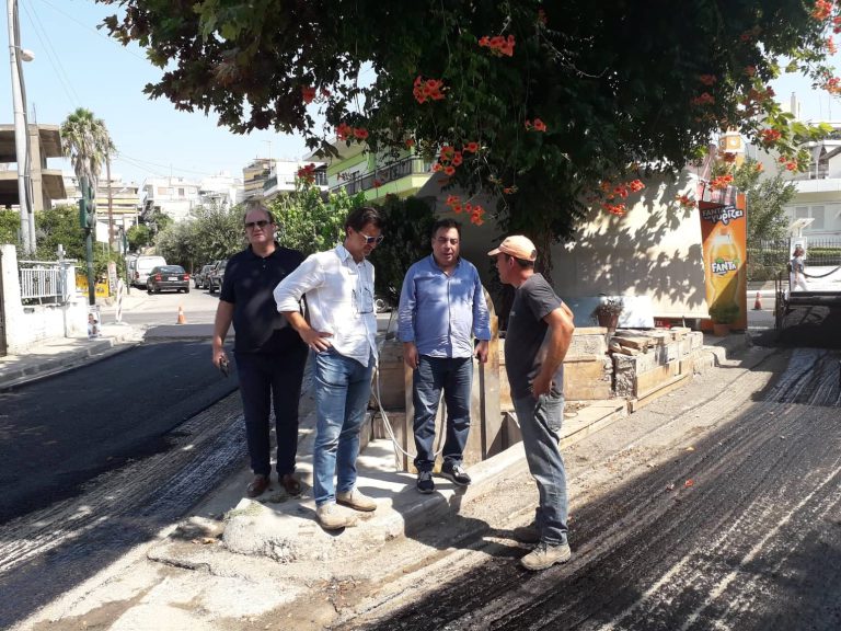 Με ασφαλτοστρώσεις δρόμων στον Πύργο ξεκίνησε το μεγάλο έργο του 1.400.000 ευρώ