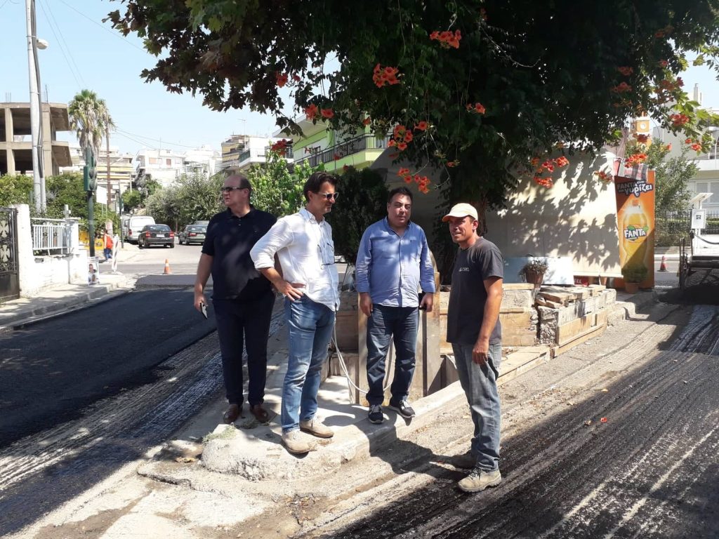 Με ασφαλτοστρώσεις δρόμων στον Πύργο ξεκίνησε το μεγάλο έργο του 1.400.000 ευρώ 15 Με ασφαλτοστρώσεις δρόμων στον Πύργο ξεκίνησε το μεγάλο έργο του 1.400.000 ευρώ