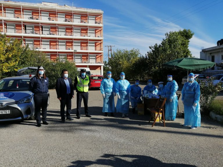 Δήμαρχος Πύργου Παναγιώτης Αντωνακόπουλος: “Στόχος μας ο περιορισμός της διασποράς του ιού”