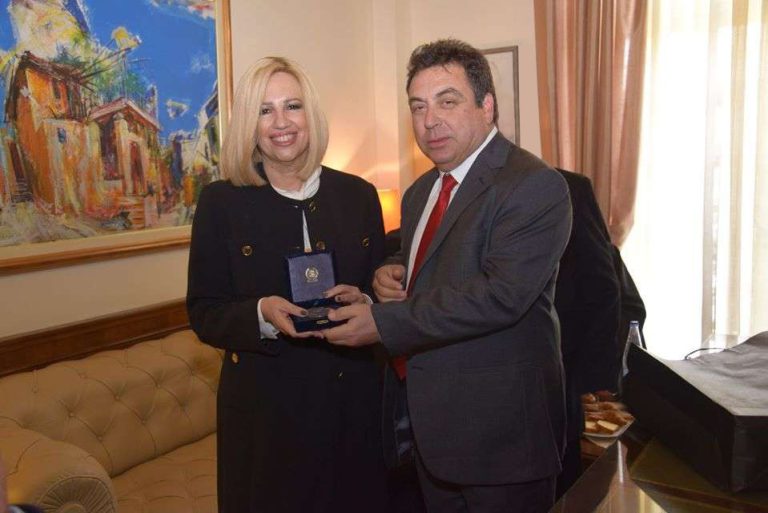 Ο Δήμαρχος Πύργου Παναγιώτης Αντωνακόπουλος για το θάνατο της Φώφης Γεννηματά