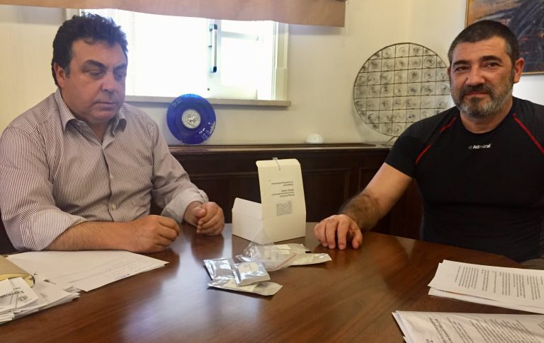 Τάκης Αντωνακόπουλος: «Τα πρώτα Rapid Test στο Δήμο Πύργου
