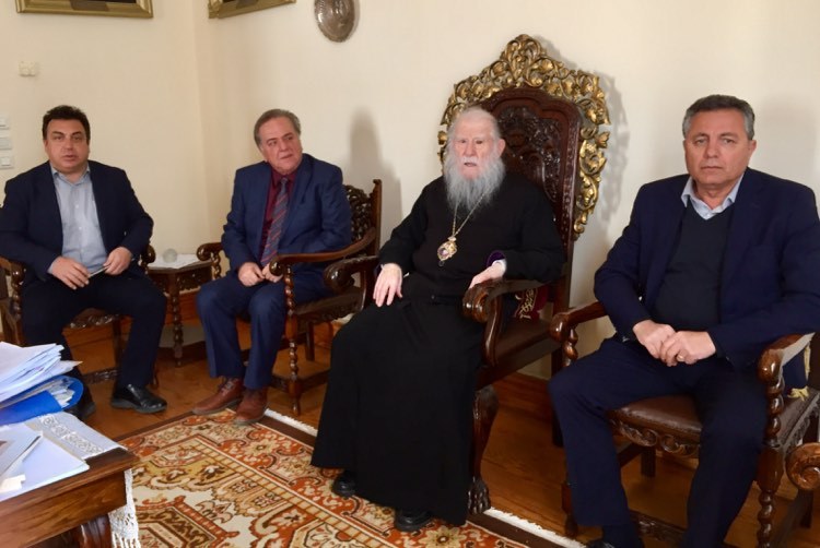Τάκης Αντωνακόπουλος : «Άμεση Δημιουργία Ογκολογικής Δομής στο Νοσοκομείο Πύργου -  Συνάντηση  με τον Σεβασμιότατο Μητροπολίτη Ηλείας κ.κ. Γερμανό»