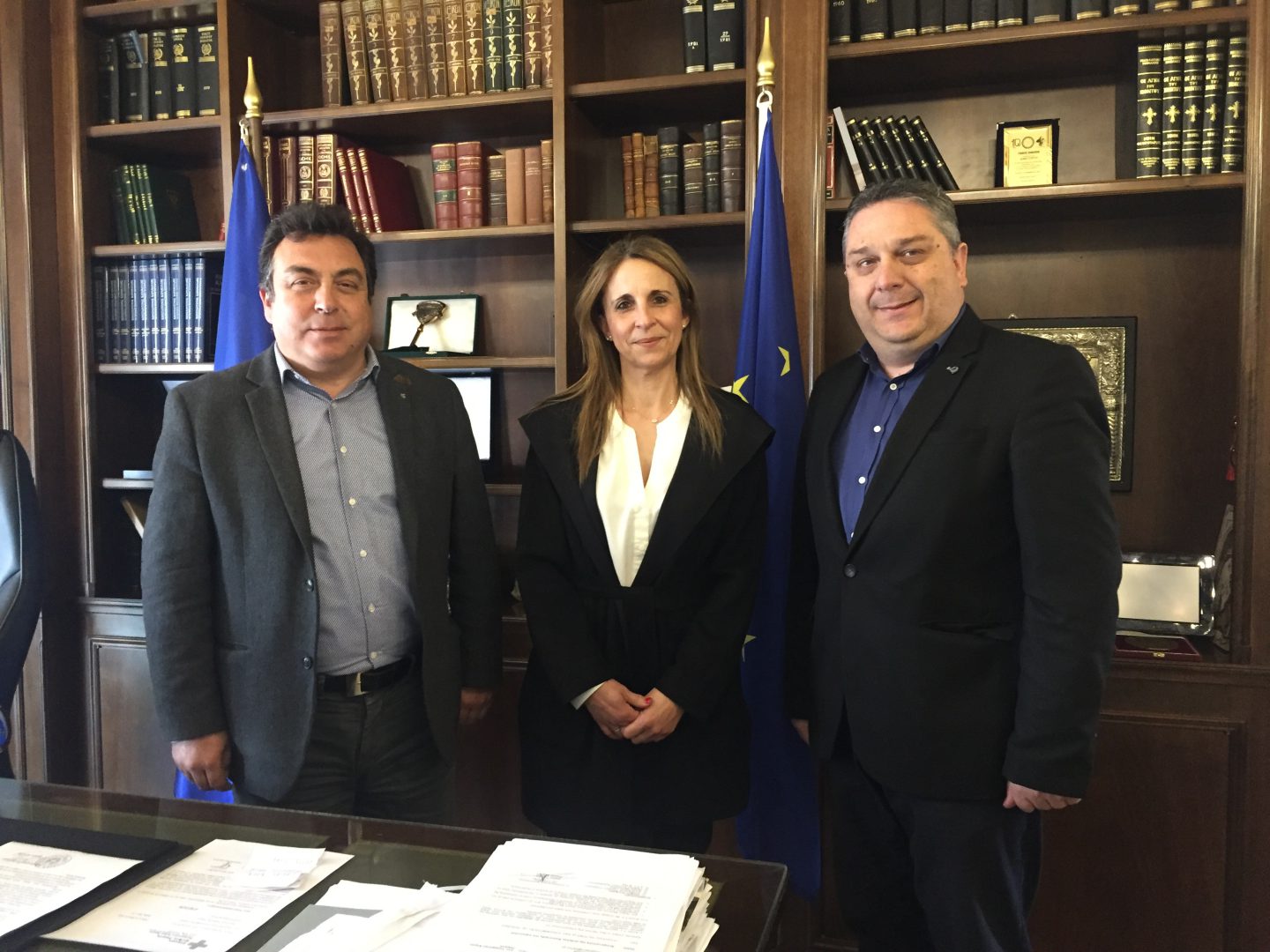 «Ορισμός Εντεταλμένης Συμβούλου»