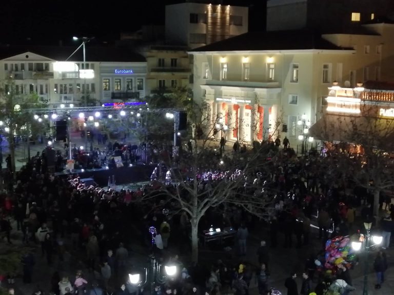 Έναρξη 1ης Αποκριάς 2020 στον Δήμο Πύργου