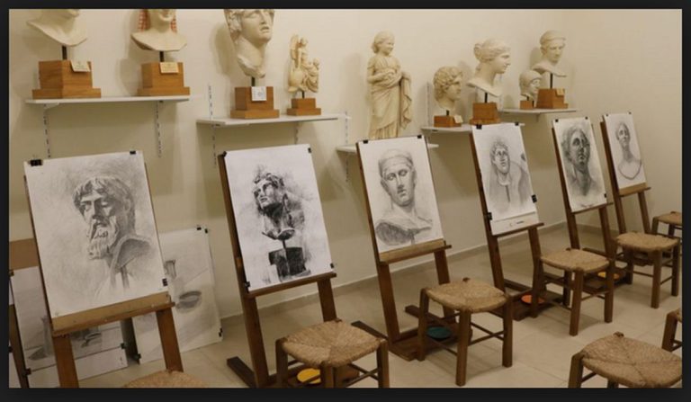 Εγκαίνια Έκθεσης Ζωγραφικής του Εργαστηρίου Ζωγραφικής Δήμου Πύργου