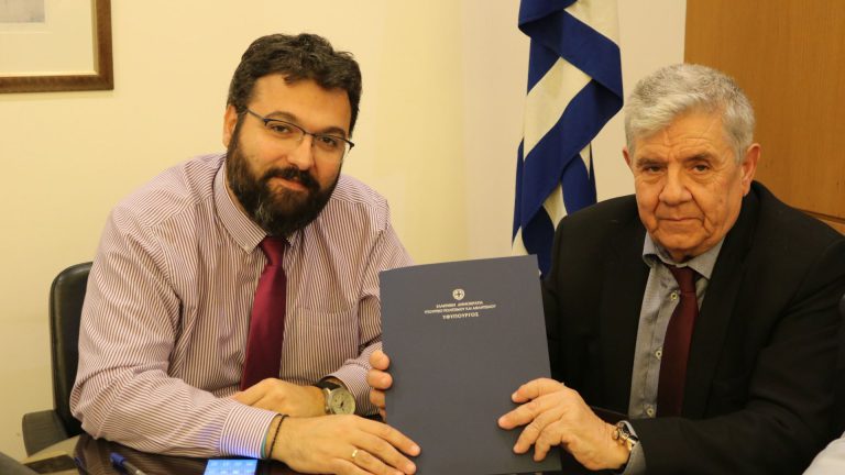 Συνάντηση Δημάρχου Πύργου Γαβριήλ Λιατσή με τον Υφυπουργό Πολιτισμού & Αθλητισμού κ. Γεώργιο Βασιλειάδη και υπογραφή προγραμματικών συμβάσεων.