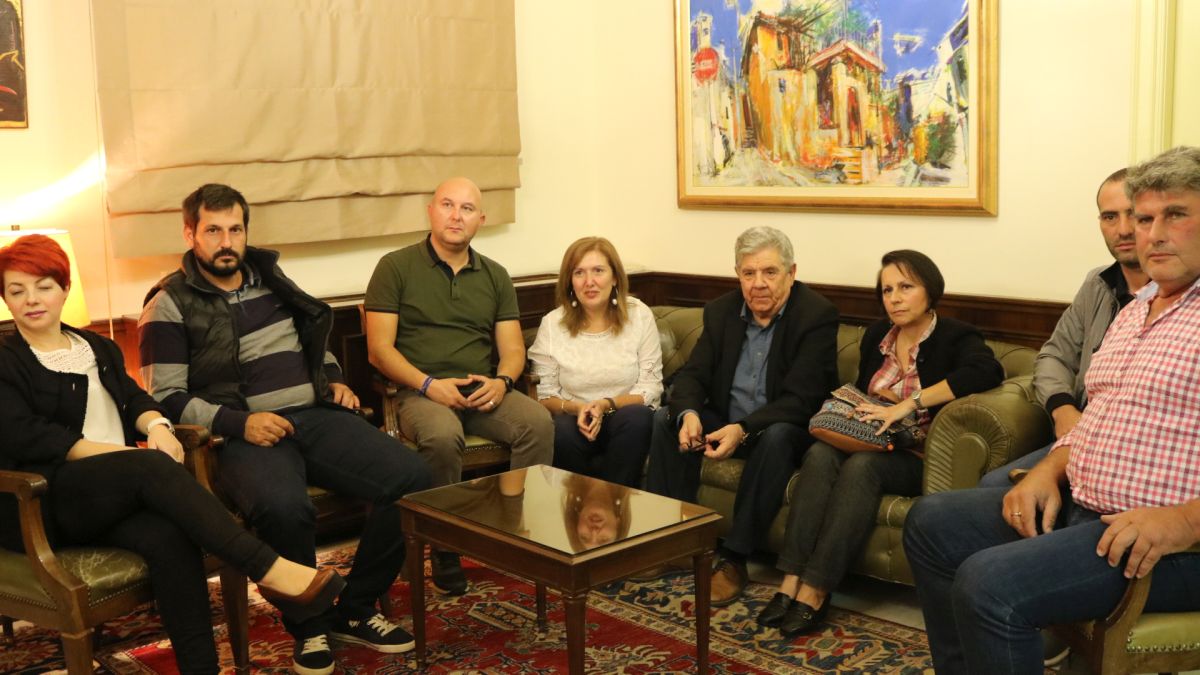 Σύσκεψη για το θέμα της στέγασης του ΕΕΕΕΚ Πύργου