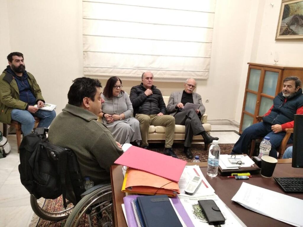 Δήμος Πύργου: Επί τάπητος τα προβλήματα των ατόμων με αναπηρία