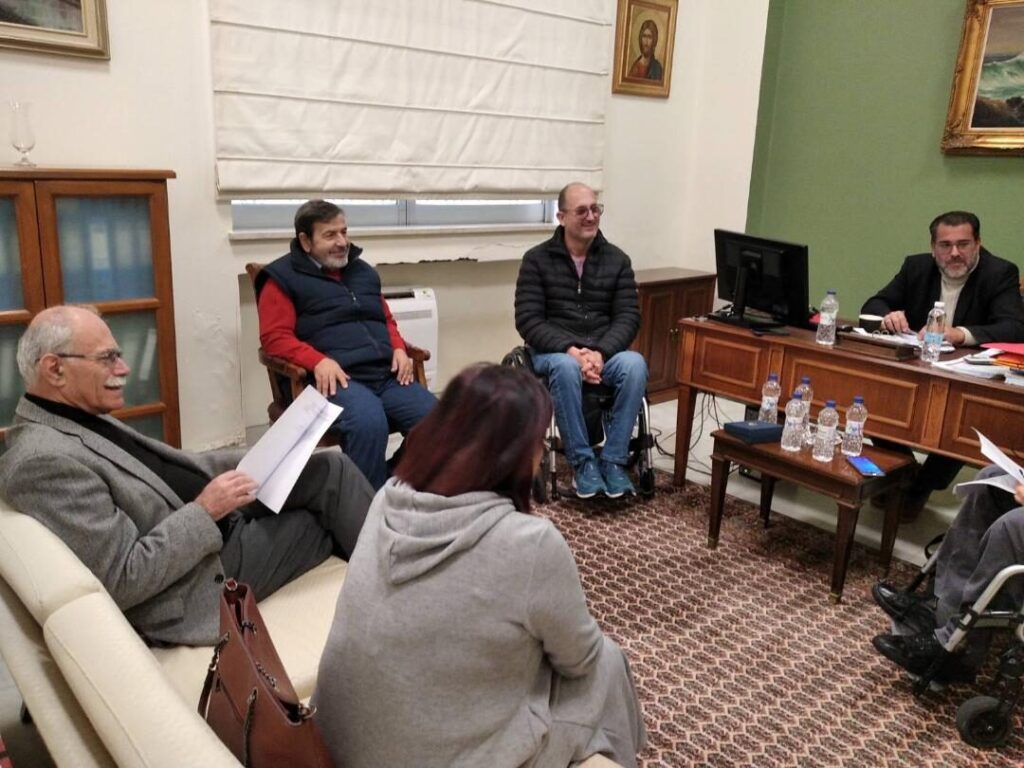 Δήμος Πύργου: Επί τάπητος τα προβλήματα των ατόμων με αναπηρία
