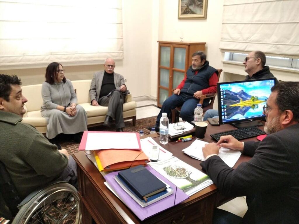 Δήμος Πύργου: Επί τάπητος τα προβλήματα των ατόμων με αναπηρία