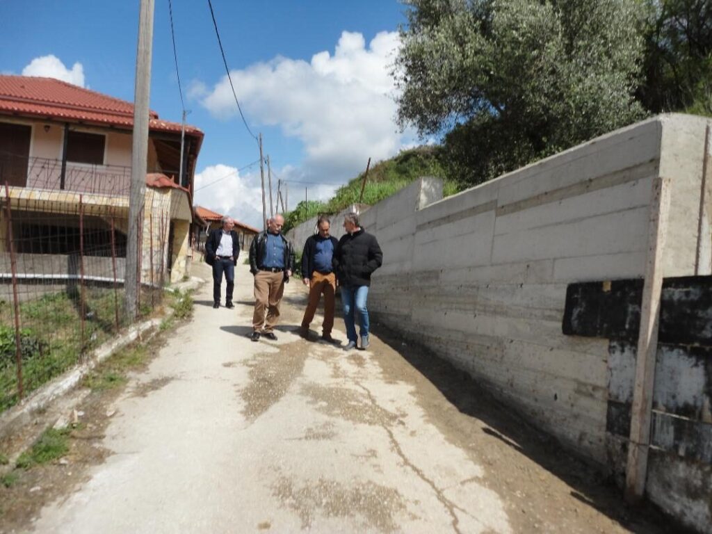 Δήμος Πύργου: Έργα αποχέτευσης και οδοποιίας σε Αγία Άννα και Γούμερο 