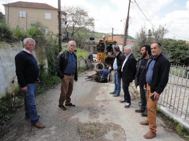 Δήμος Πύργου: Έργα αποχέτευσης και οδοποιίας σε Αγία Άννα και Γούμερο 