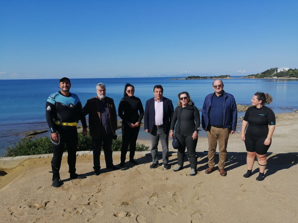 Τέθηκαν οι βάσεις για την ανάδειξη του αρχαιολογικού χώρου της Αρχαίας Φειάς