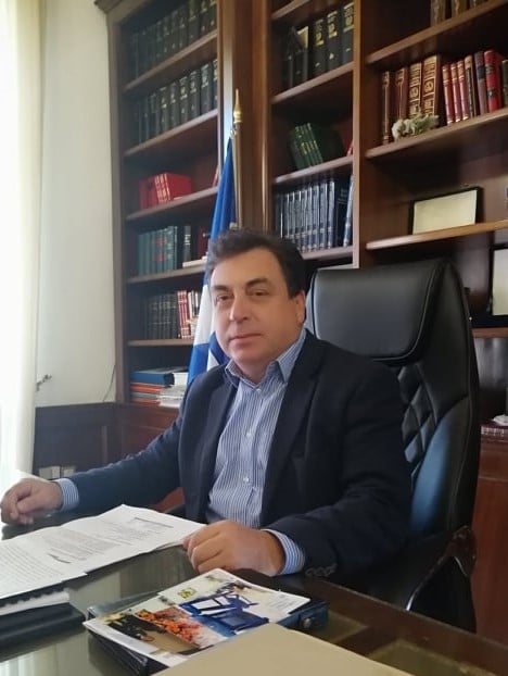 Ευχές Δημάρχου Πύργου