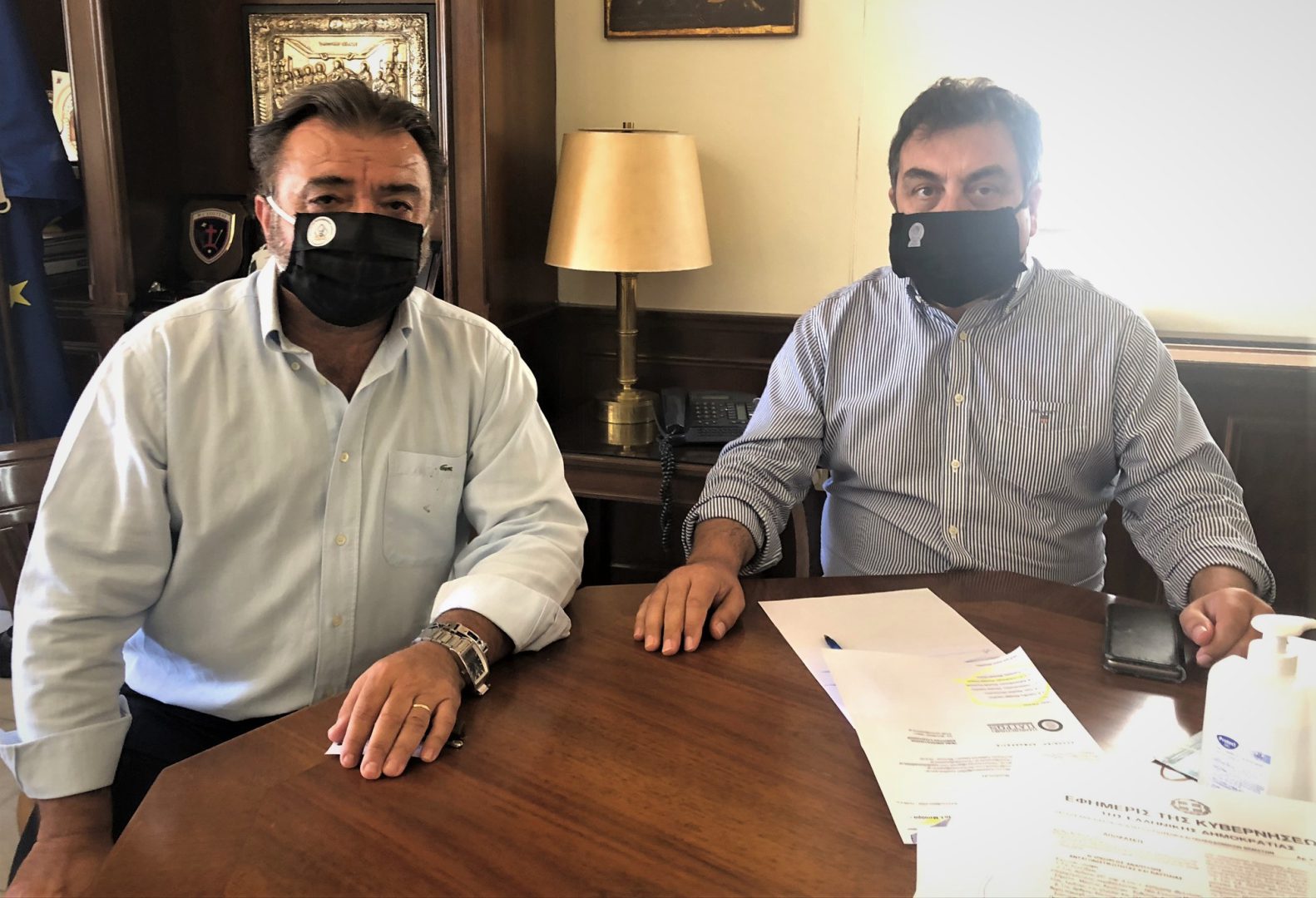 Ξεκινά το πρόγραμμα για προληπτικά τεστ COVID 19 στους εργαζόμενους του Δήμου Πύργου