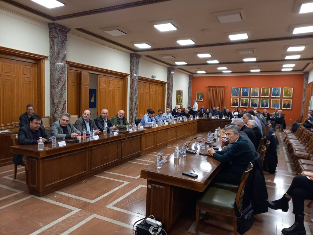 Εξελέγη το νέο προεδρείο του δημοτικού συμβουλίου