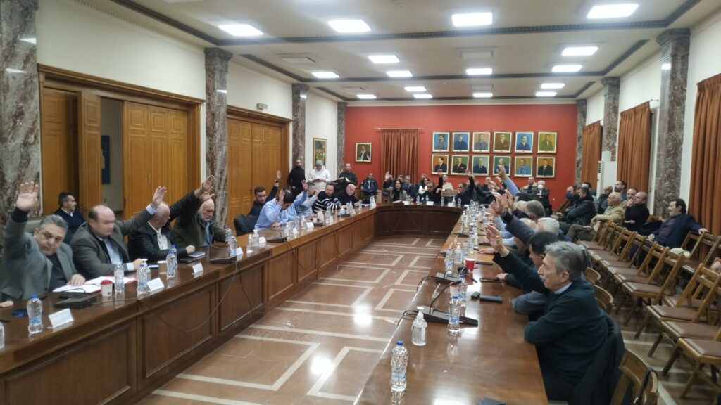 Εξελέγη το νέο προεδρείο του δημοτικού συμβουλίου