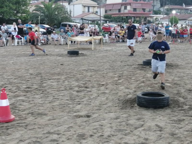 «Παιχνίδια στην άμμο-2022» στην παραλία του Κατακόλου (1